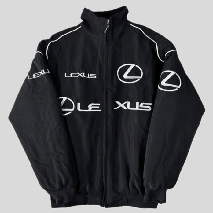Lexus Heritage Racing Jacket - Black Edition