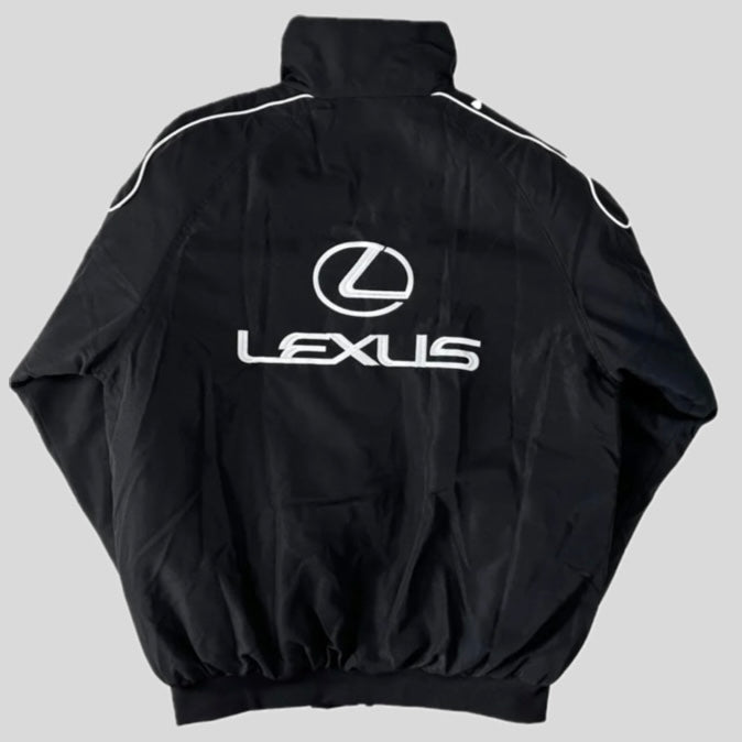 Lexus Heritage Racing Jacket - Black Edition