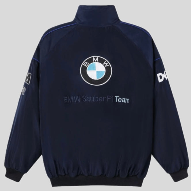BMW Petronas Racing Jacket – Navy Blue Edition