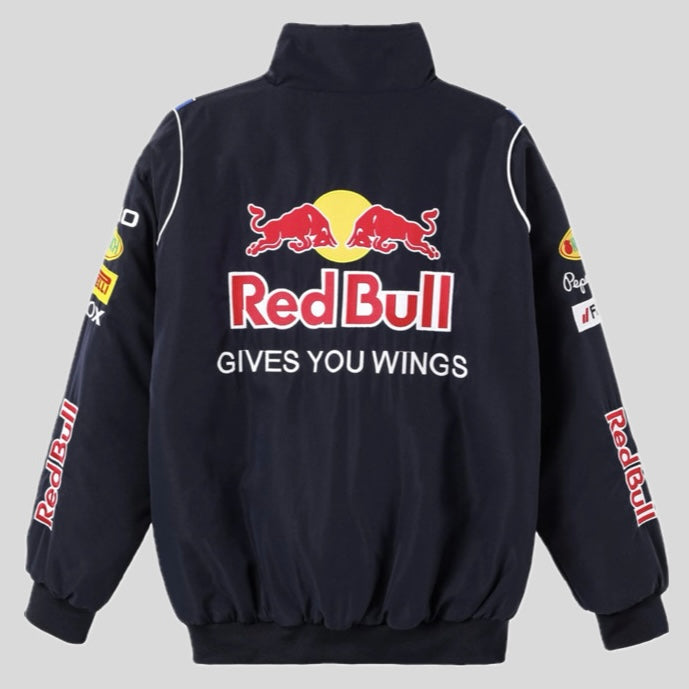 Red Bull Racing F1 Team Jacket – Black Edition