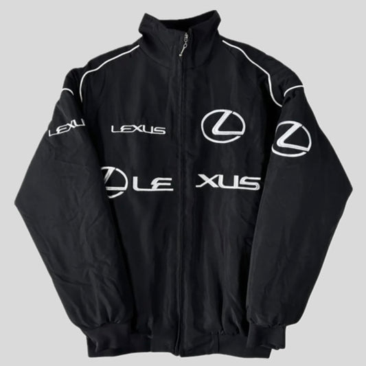 Lexus Heritage Racing Jacket - Black Edition