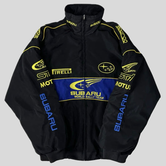 Subaru Racing Jacket - Blue & Royal Blue Editions