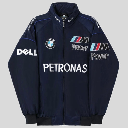 BMW Petronas Racing Jacket – Navy Blue Edition