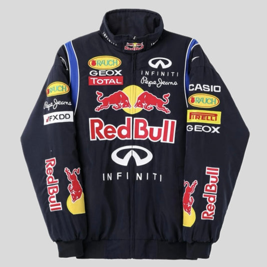 Red Bull Racing F1 Team Jacket – Black Edition