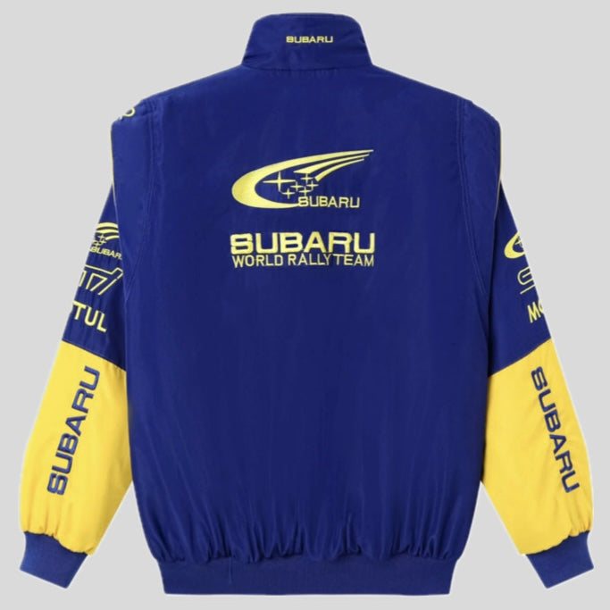 Subaru Racing Jacket - Blue & Royal Blue Editions